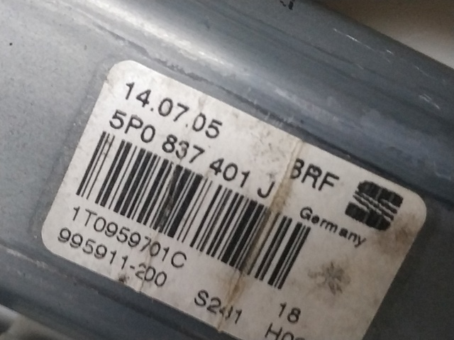 5P0837401J VAG