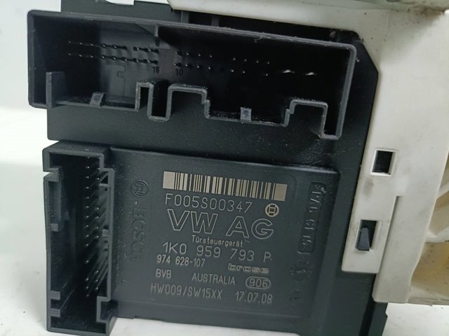 VAG 5P0837401N Motor del elevalunas de la puerta delantera izquierda  comprar en Ponferrada