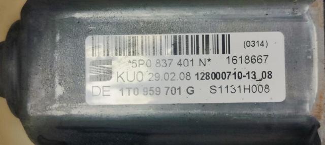 VAG 5P0837401N Motor del elevalunas de la puerta delantera izquierda  comprar en Ponferrada