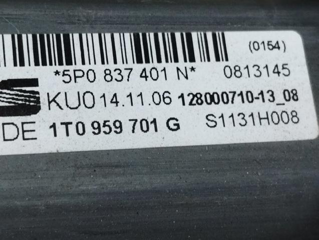 5P0837401N VAG Motor del elevalunas eléctrico comprar Madrid