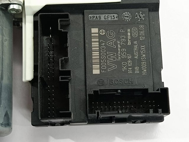 Mecanismo elevalunas delantero izquierdo Seat Toledo III desde 53,31 €