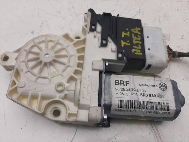 VAG 5P0839401 Motor del elevalunas de la puerta trasera izquierda  comprar en Albacete