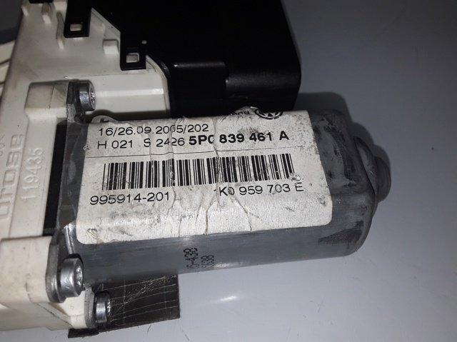 5P0839461A VAG Mecanismo de elevalunas de la puerta trasera izquierda comprar Bilbao