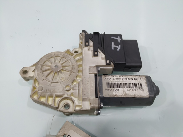 5P0839461A Mecanismo de elevalunas de la puerta trasera izquierda  comprar en Pontevedra