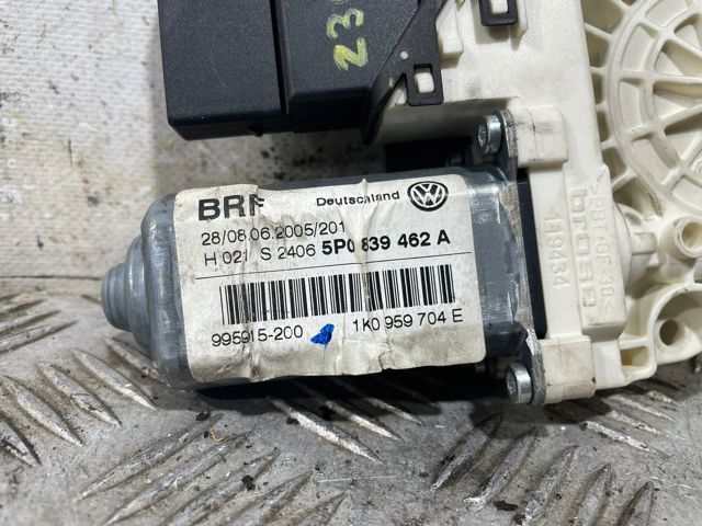5P0839462A VAG Mecanismo de elevalunas de la puerta trasera derecha  comprar en Oviedo