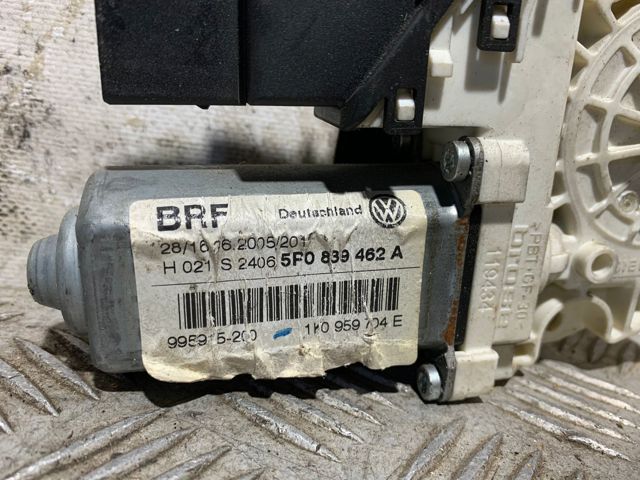 5P0839462A VAG Mecanismo de elevalunas de la puerta trasera derecha  en stock Córdoba