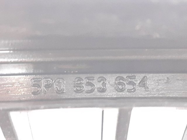 Rejilla 5P0853654 VAG