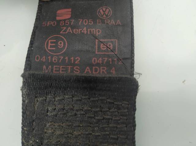 VAG 5P0857705B Cinturón de seguridad delantero izquierdo comprar Barcelona
