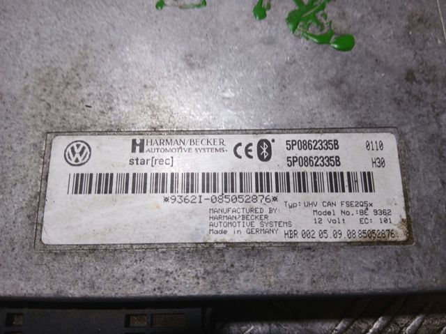 5P0862335B VAG Unidad de control Bluetooth  comprar en Jaén