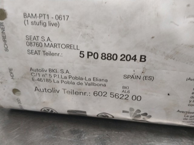 5P0880204B VAG