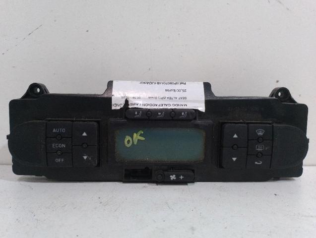 Elemento de control aire acondicionado Seat Altea  (5P1)