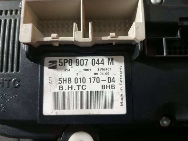 VAG 5P0907044M Módulo de modos de calefacción/aire acondicionado  comprar en Murcia