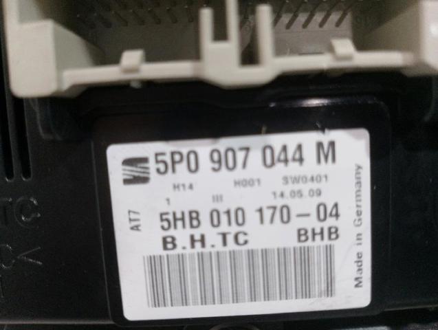 5P0907044M VAG Módulo de modos de calefacción/aire acondicionado  comprar en Lleida