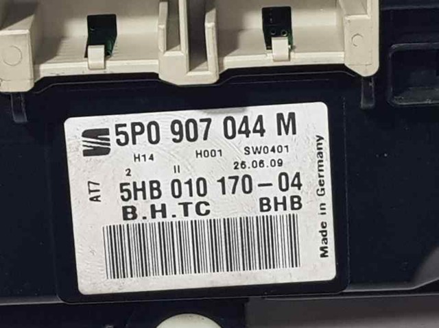 5P0907044M VAG Módulo de modos de calefacción/aire acondicionado  comprar en Oviedo