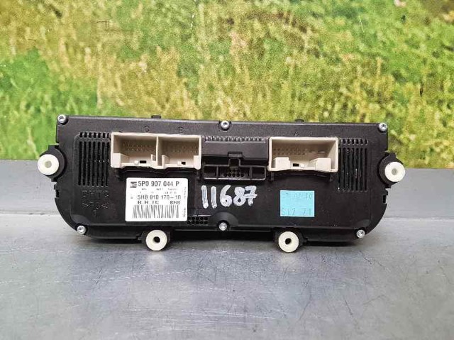 5P0907044P Unidad de control aire acondicionado  en stock Sabadell