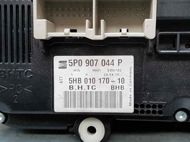 5P0907044P Unidad de control aire acondicionado  en stock Sabadell