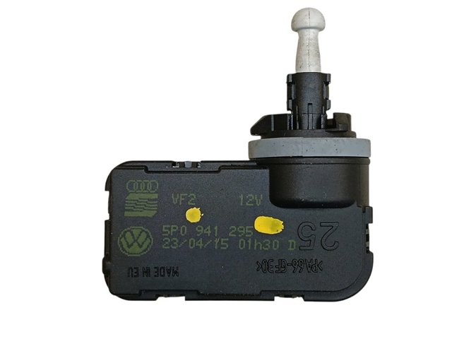 Motor regulador de faros para Opel Corsa S07
