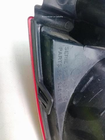 5P0945095E VAG Piloto trasero izquierdo  comprar en Jaén