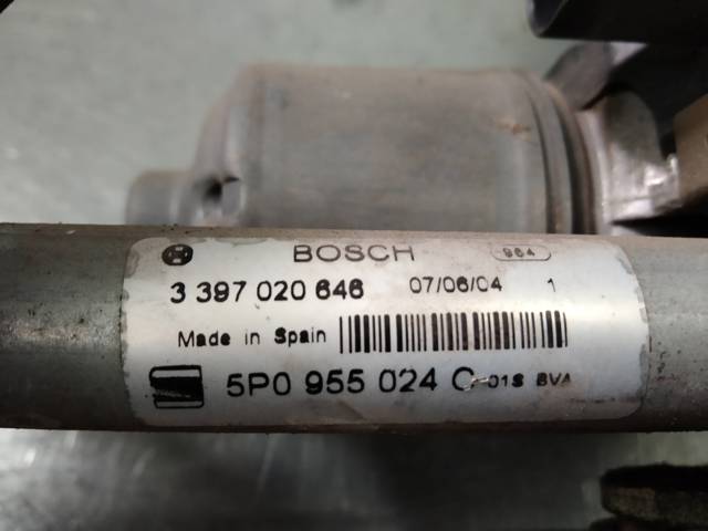 VAG 5P0955024C Motor del limpiaparabrisas  comprar en Albacete