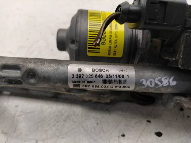 VAG 5P0955024C Motor del limpiaparabrisas  comprar en Albacete