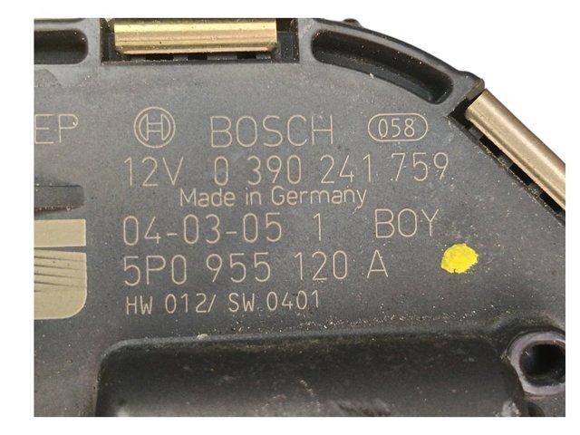 VAG 5P0955120A Motor limpiaparabrisas  en stock Salamanca
