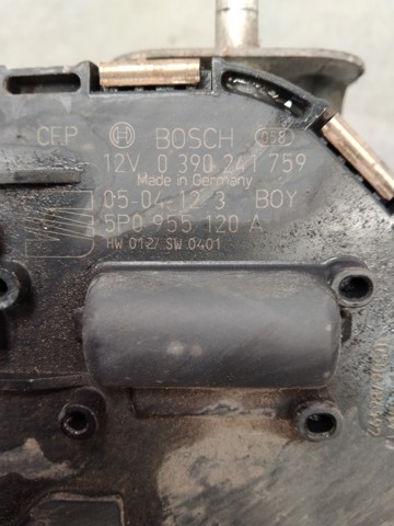 5P0955120A Motor del limpiaparabrisas  comprar en Reus