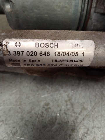 VAG 5P0955120A Motor limpiaparabrisas  en stock Valencia
