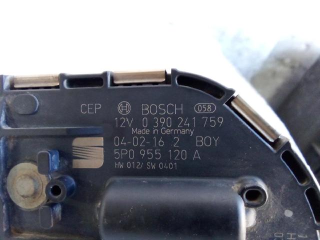 VAG 5P0955120A Motor del limpiaparabrisas  disponible España
