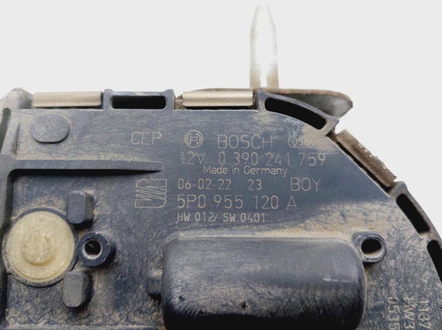 5P0955120A Motor limpiaparabrisas comprar Girona