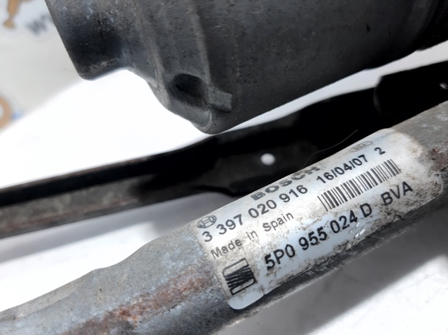 5P0955120B Motor limpiaparabrisas delantero derecho  en stock Granada