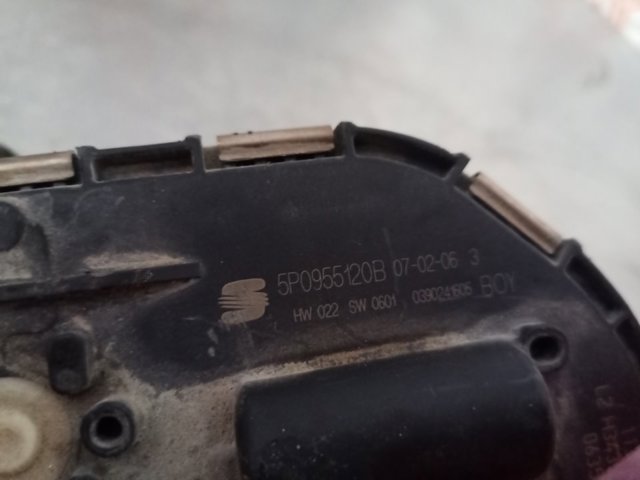 VAG 5P0955120B Motor limpiaparabrisas delantero derecho comprar Barcelona