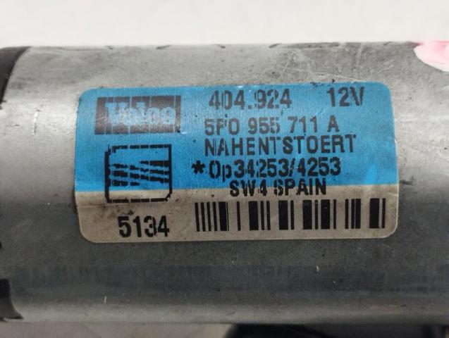 5P0955711A VAG Motor del limpiaparabrisas trasero  comprar en Jaén