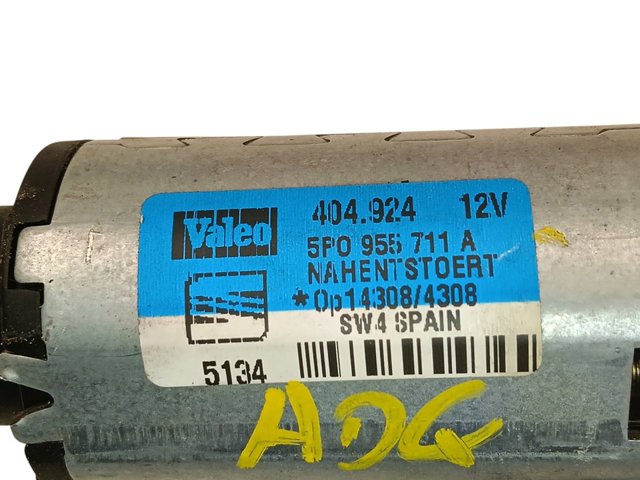 5P0955711A VAG Motor limpiaparabrisas, trasera  en stock Córdoba
