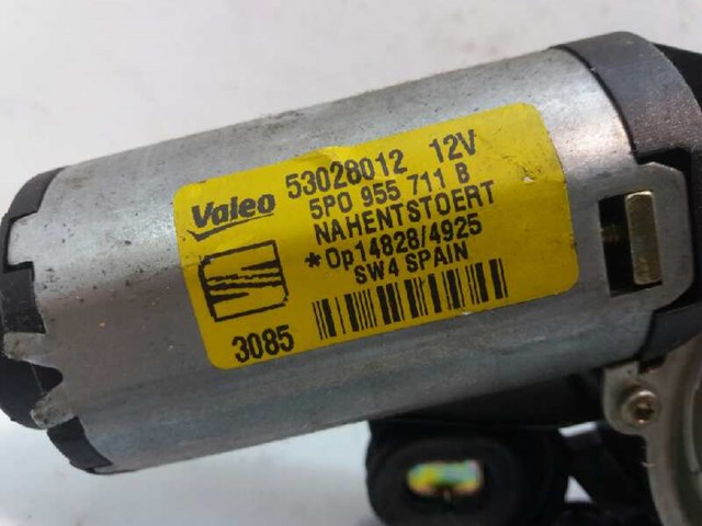 5P0955711C Motor limpiaparabrisas, trasera comprar Sevilla