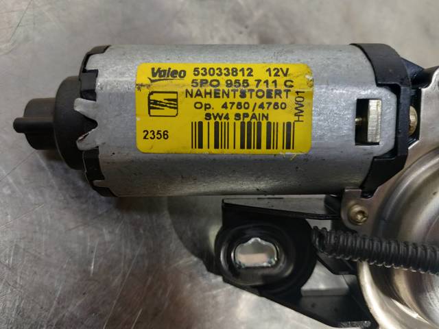 5P0955711C VAG Motor del limpiaparabrisas trasero  comprar en Lleida