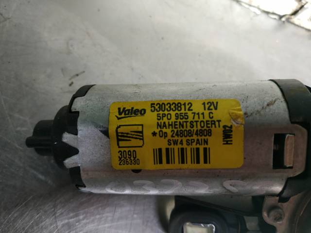 5P0955711C Motor limpiaparabrisas, trasera comprar Girona
