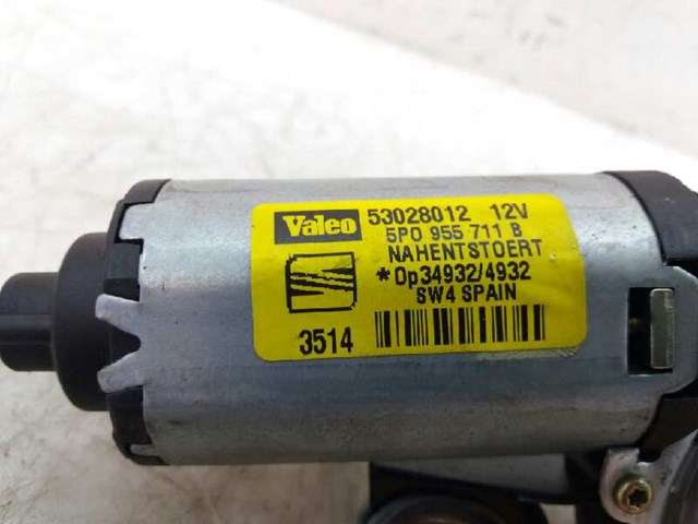 5P0955711C Motor limpiaparabrisas, trasera  en stock Sabadell
