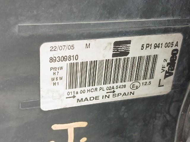 5P1941005A VAG Faro izquierdo  disponible Alicante