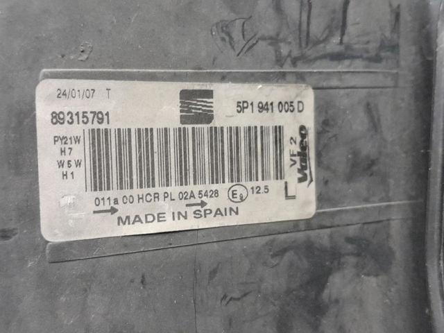 5P1941005D Faro izquierdo  comprar en Reus