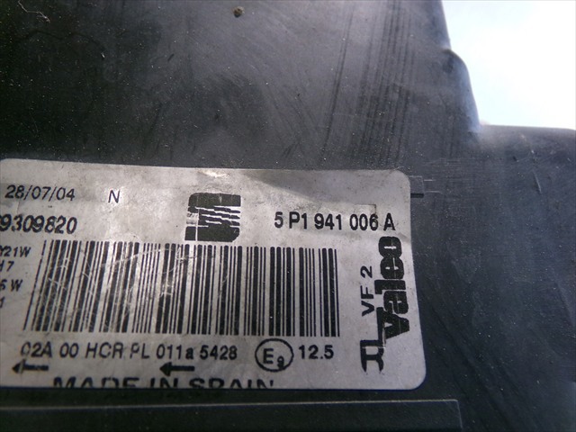 5P1941006A Faro derecho comprar Girona