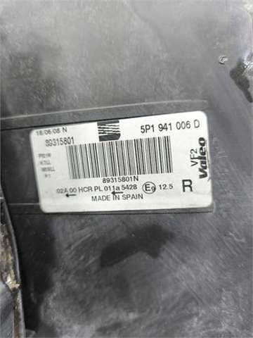 5P1941006D VAG Faro derecho  comprar en Lleida