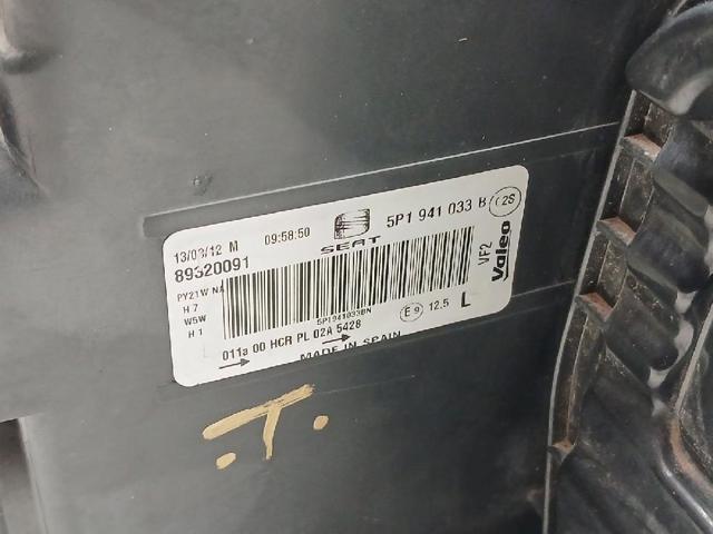 5P1941033B VAG Faro izquierdo  en stock Córdoba