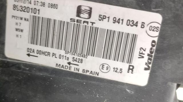 VAG 5P1941034B Faro derecho  comprar en Albacete