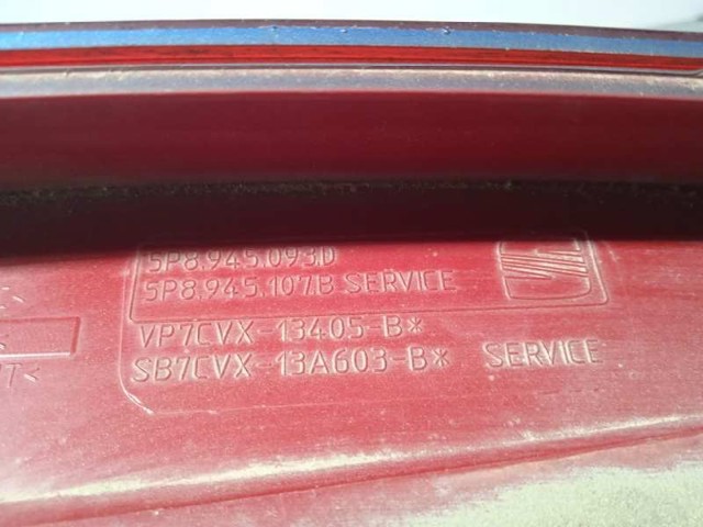 5P8945093D VAG Piloto trasero interior izquierdo  comprar en Jaén