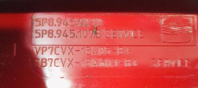 5P8945093D Piloto trasero interior izquierdo  comprar en Pontevedra