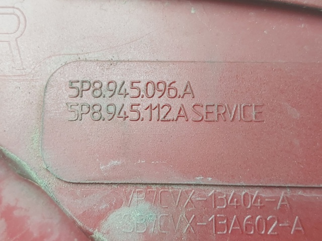 VAG 5P8945096A Piloto trasero exterior derecho  en stock Salamanca