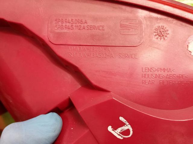 5P8945096A VAG Piloto trasero exterior derecho comprar Bilbao