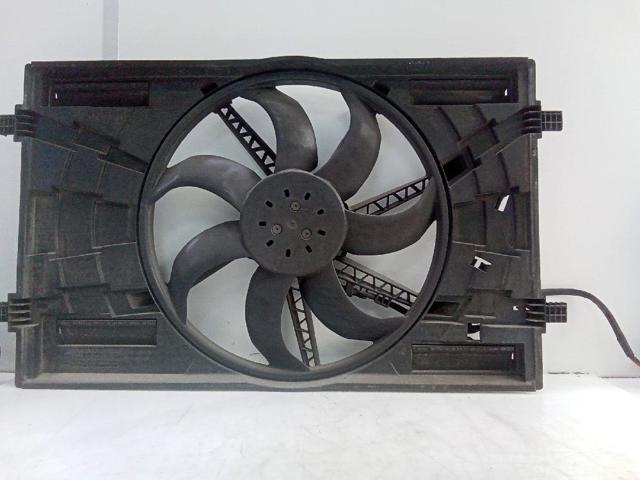 Ventilador (rodete +motor) refrigeración del motor con electromotor completo Volkswagen Tiguan 1 5N1, 5N2