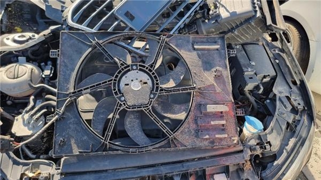 Ventilador (rodete +motor) refrigeración del motor con electromotor completo  5Q0121203BT VAG