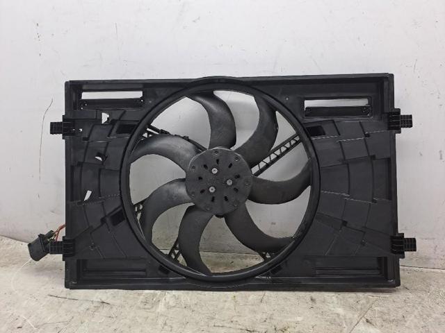 Ventilador (rodete +motor) refrigeración del motor con electromotor completo  5Q0121203DA VAG